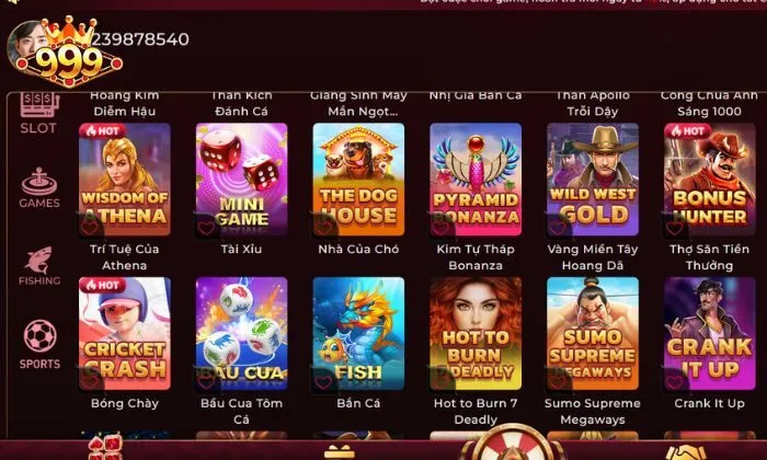 Tham gia ít nhất 1 vòng cược tại các game bài của 999bet để rút tiền thưởng 
