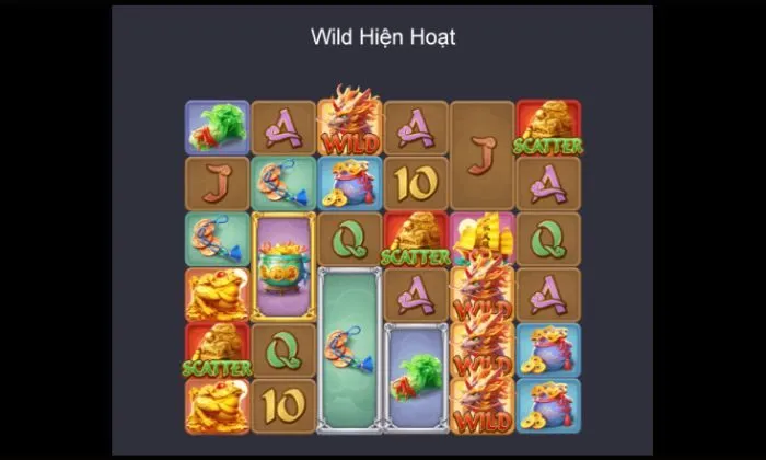 Ways of the Qilin 999BET là một trò chơi video slot với 6 guồng quay