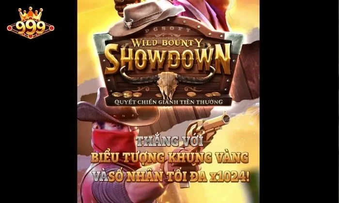 Wild Bounty Showdown 999bet lấy cảm hứng từ vùng miền Tây hoang dã của Mỹ