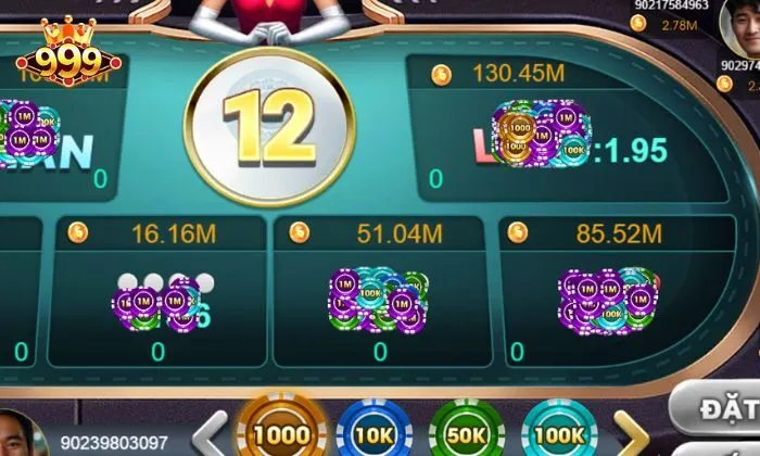 Xóc đĩa 999bet Thuật ngữ thường gặp trong 999bet